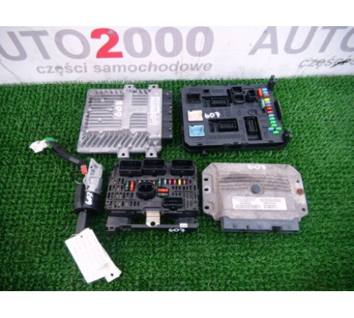 607 2.7 HDI КОМПЛЕКТ IMMO КОМПЬЮТЕРНЫЙ КЛЮЧ 5WS40060I-T