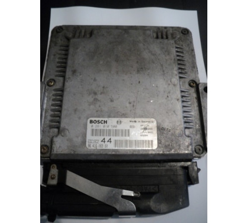 0281010500 КОМПЬЮТЕР ДРАЙВЕР PEUGEOT 206 2.0 HDI