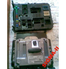 ПЕЖО 1.6 HDI КОМПЬЮТЕР BSI КЛЮЧ 0281013334 04EV