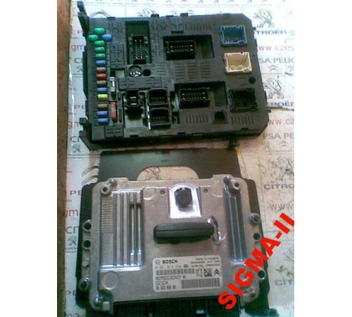ПЕЖО 1.6 HDI КОМПЬЮТЕР BSI КЛЮЧ 0281013334 04EV