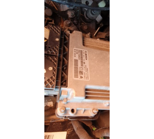 Компьютер драйвер Peugeot 3008 II 0281033732