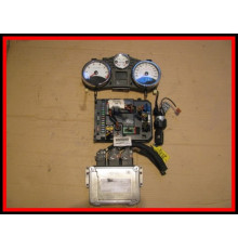 ПЕЖО 207 КОМПЬЮТЕР КОМПЛЕКТ 1.4 VTI 9663193780