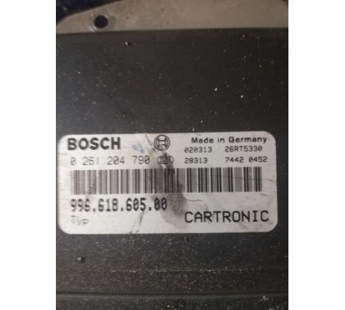 Водитель компьютера двигателя 3.2 S porsche boxster