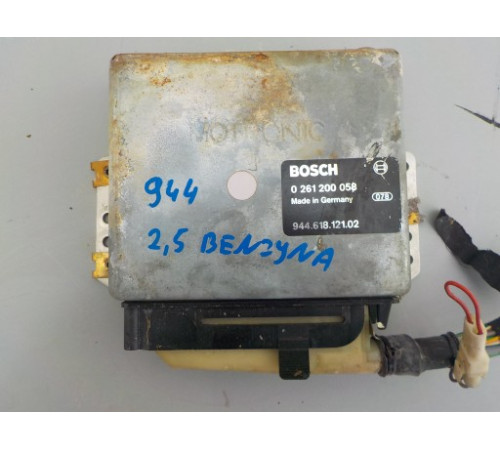 КОМПЬЮТЕР ДВИГАТЕЛЯ PORSCHE 2.5 B 944 0261200058 85R#