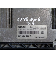 КОМПЬЮТЕР ДВИГАТЕЛЯ PORSCHE CAYENNE 3.6 0261S02365
