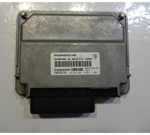 КОМПЬЮТЕР ДРАЙВЕР VW TOUAREG PORSCHE 0BN927771G