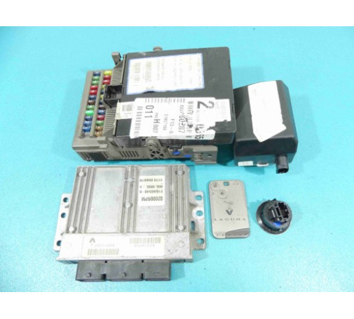 КОМПЬЮТЕР RENAULT LAGUNA II 8200164728 1.8 16V