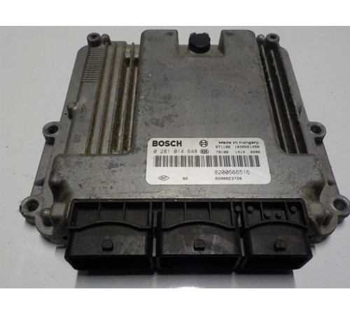 RENAULT КОМПЬЮТЕР ДРАЙВЕР 0281014648 8200666516