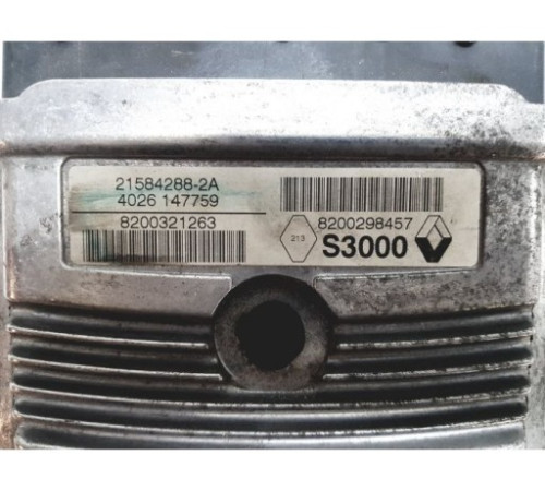 ЧИСТЫЙ КОМПЬЮТЕР RENAULT 21584288-2A БЕЗ IMMO!