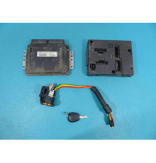 КОМПЬЮТЕР КОМПЛЕКТ RENAULT MEGANE 8200035692 1.6 16V