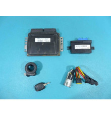 КОМПЬЮТЕР КОМПЛЕКТ RENAULT THALIA 8200108411 1.4 8V