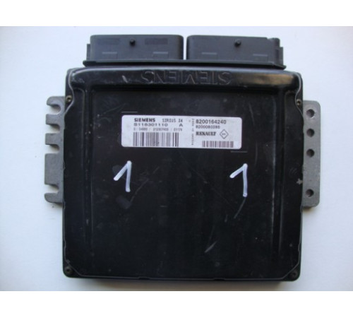 КОМПЬЮТЕР S118301110A 8200164240 SIRIUS 34 RENAULT