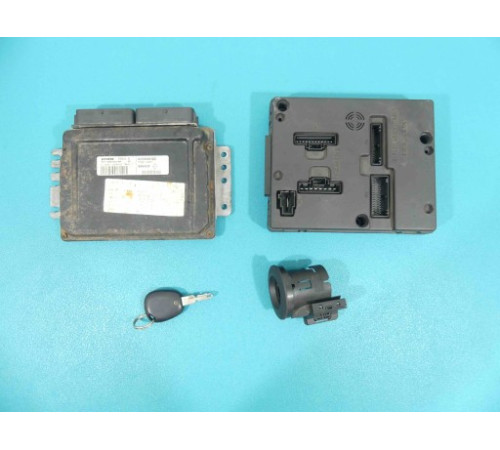 КОМПЬЮТЕР RENAULT SCENIC 8200046162 1.4 8200029339