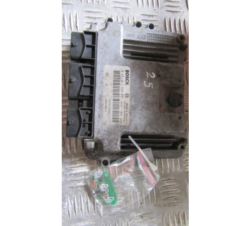 IMMO КОМПЬЮТЕР 0281011890 RENAULT ХИТ 2.5 DCI