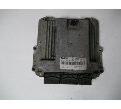 RENAULT 2.0 DCI КОМПЬЮТЕР 8200560320 0281014083