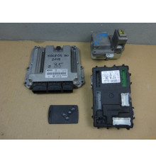 компьютер комплект RENAULT KOLEOS 0281018172 2636R