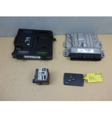 компьютер комплект RENAULT MEGANE III 3 237106691R