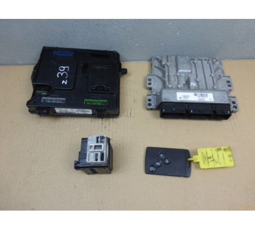 компьютер комплект RENAULT MEGANE III 3 237106691R
