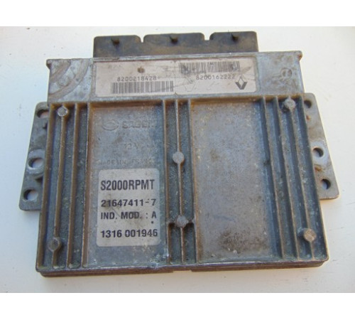 КОМПЬЮТЕР 8200218428 8200162222 21647411-7 RENAULT