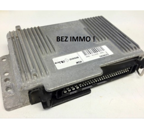 Компьютер RENAULT S105300104D чистый - IMMO OFF!