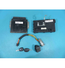 КОМПЬЮТЕР КОМПЛЕКТ RENAULT CLIO II 8200065817 1.4 16V