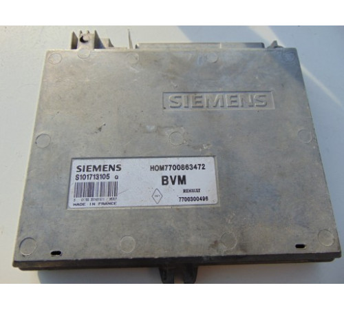 КОМПЬЮТЕР S101713105Q 7700863472 7700300496 RENAULT