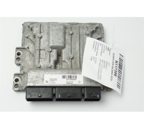 КОМПЬЮТЕР ДВИГАТЕЛЯ ЭБУ 237109955R RENAULT MASTER III