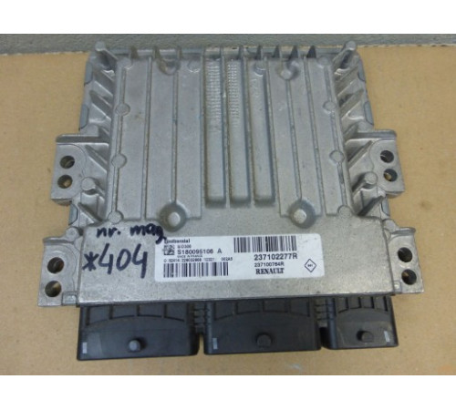 компьютер RENAULT DUSTER 1.5 237102277r S18005106
