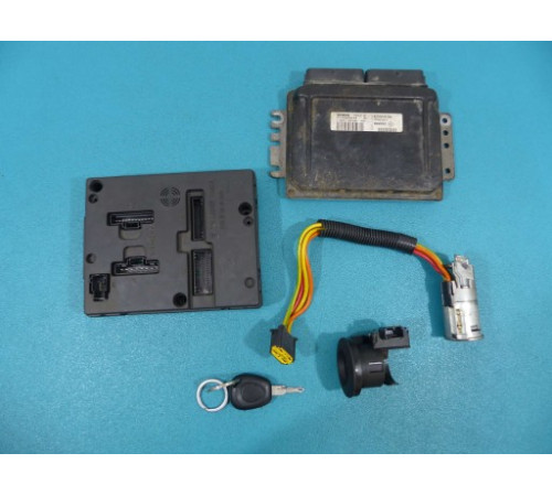 КОМПЬЮТЕР КОМПЛЕКТ RENAULT MEGANE 8200029340A 1.4 16V