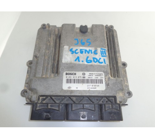 RENAULT SCENIC 1.6 КОМПЬЮТЕР 237101074R 0281019075