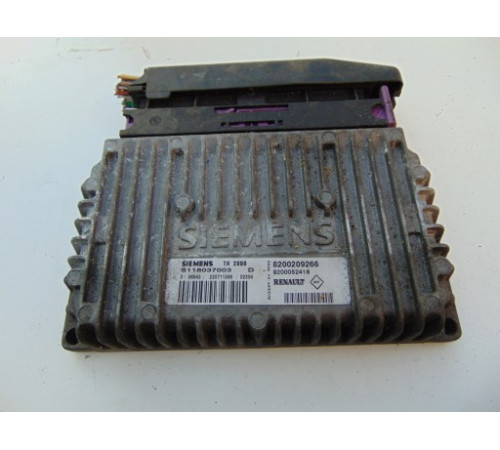 КОМПЬЮТЕР S118037003D 8200209266 8200052418 RENAULT