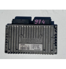 Компьютер двигателя Renault S105280017A 7700112928