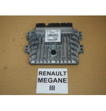 КОМПЬЮТЕР КОНТРОЛЛЕР ДВИГАТЕЛЯ RENAULT MEGANE III DCI