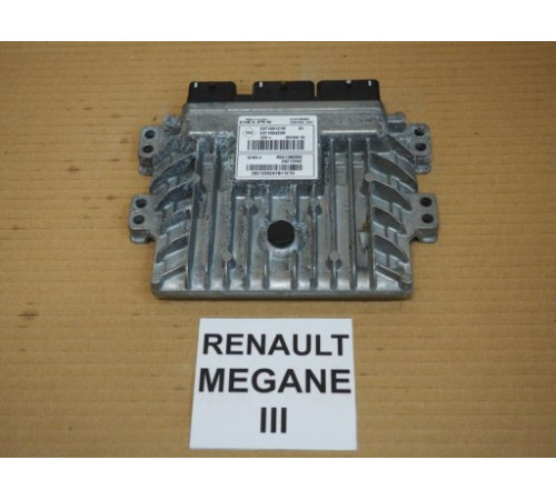 КОМПЬЮТЕР КОНТРОЛЛЕР ДВИГАТЕЛЯ RENAULT MEGANE III DCI