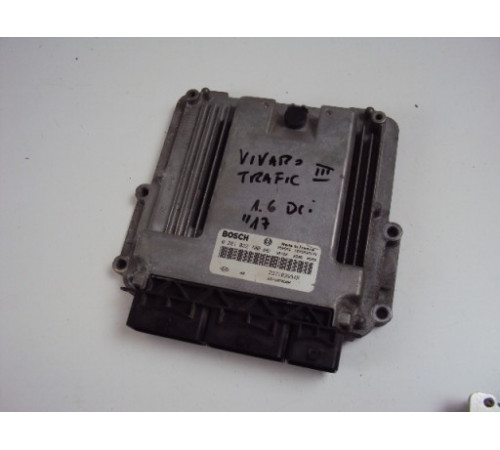 КОМПЬЮТЕР ДВИГАТЕЛЯ RENAULT TRAFFIC VIVARO III 1.6 DCI