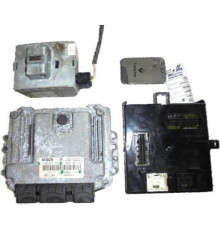 RENAULT LAGUNA II 1.9 DCI КОМПЬЮТЕР 0281011148 74N2