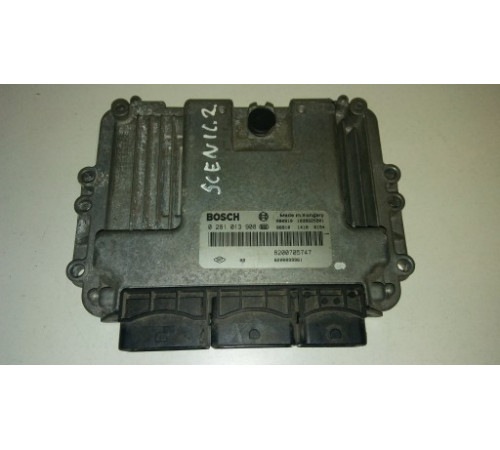 КОМПЬЮТЕР ДВИГАТЕЛЯ RENAULT 1.9 DCI 0281013908 ЧИСТЫЙ