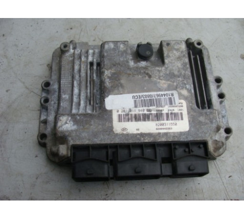 Компьютер для Renault Master II 2.5 dci 06r