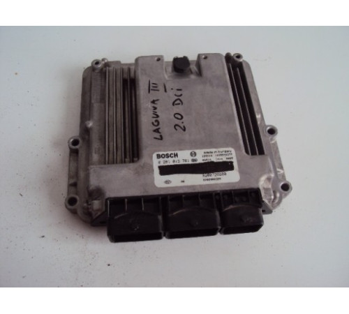 КОМПЬЮТЕР ДВИГАТЕЛЯ RENAULT LAGUNA III DCI 0281015781