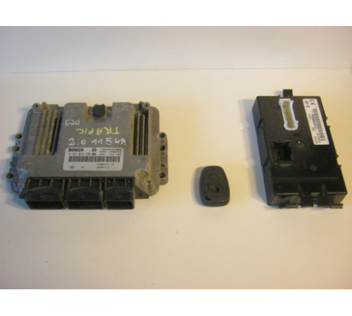 КОМПЬЮТЕР КОМПЛЕКТ RENAULT ХИТ 2.0 DCI 0281015330