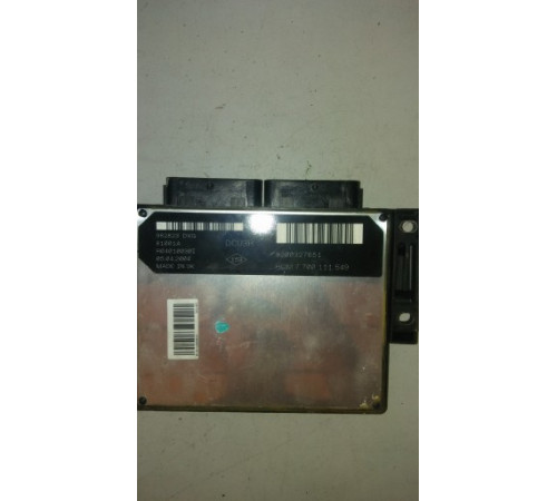 КОМПЬЮТЕР ДВИГАТЕЛЯ RENAULT 1.9 D 8200327651 ЧИСТЫЙ