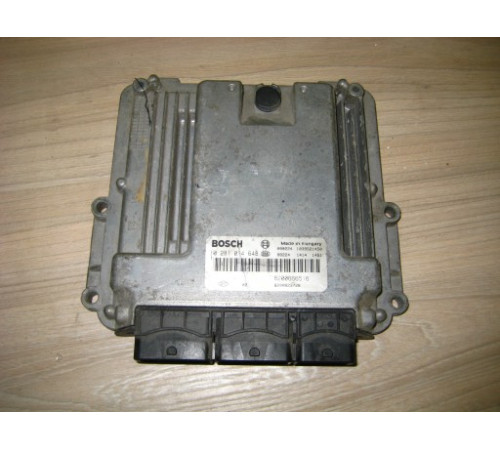 КОМПЬЮТЕР RENAULT УДАРИТЬ 8200666516 0281014648