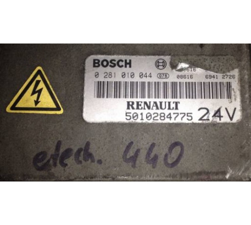 Компьютер двигателя renault magnum e-tech 440
