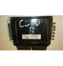 КОМПЬЮТЕР RENAULT CLIO II 1.2 8200108405 ЧИСТЫЙ