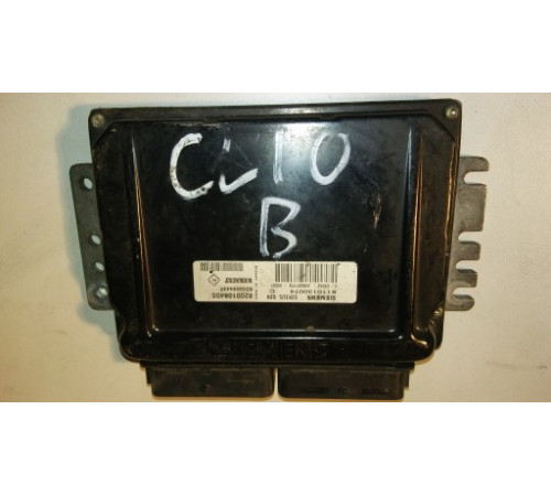 КОМПЬЮТЕР RENAULT CLIO II 1.2 8200108405 ЧИСТЫЙ