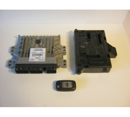 КОМПЬЮТЕР КОМПЛЕКТ RENAULT CLIO 1.5 DCI 237100875R