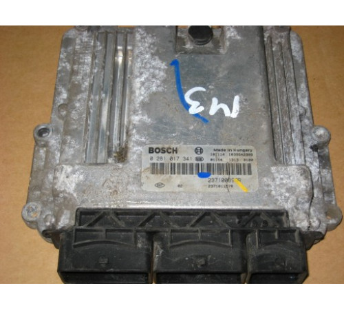 КОМПЬЮТЕР RENAULT MASTER 0281017341 237100899R