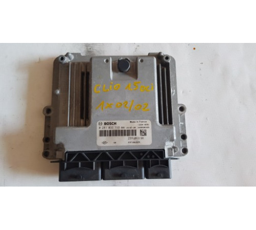 Renault clio 1.5 dCi компьютер 0281033119