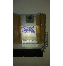 КОМПЬЮТЕР ДВИГАТЕЛЯ RENAULT 2.0 DCI 0281018497 ЧИСТЫЙ