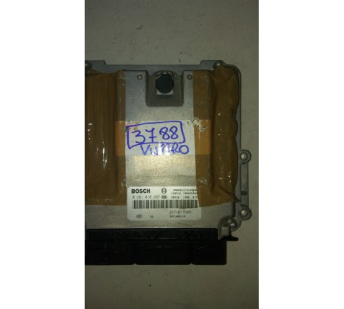 КОМПЬЮТЕР ДВИГАТЕЛЯ RENAULT 2.0 DCI 0281018497 ЧИСТЫЙ